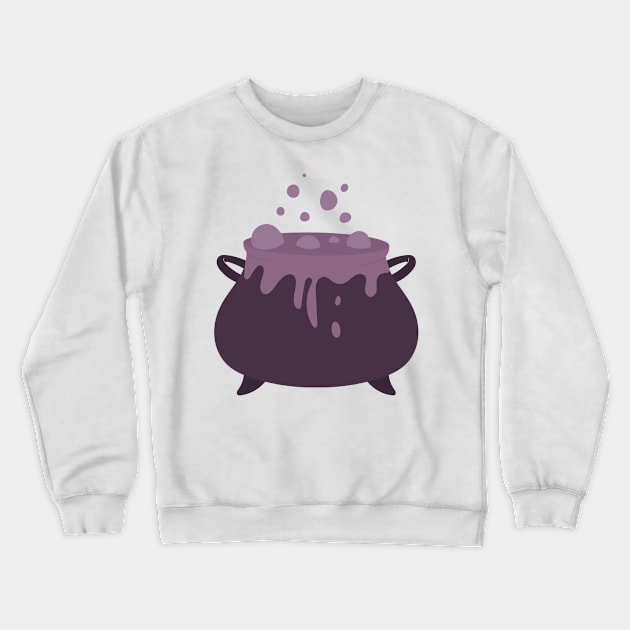 Cauldron Crewneck Sweatshirt by MyBeautifulFiles